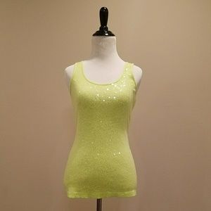 Express Sequin tank top